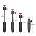 ULANZI MT-08 Mini Selfie Stick Tripod for Cameras with Portable Design and Stable Grip