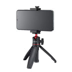Compact ULANZI MT-08 Selfie Stick Tripod with Extension Pole and Easy-to-Use Design
