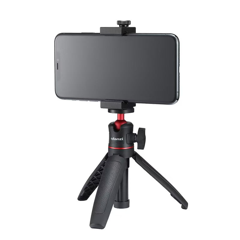 Compact ULANZI MT-08 Selfie Stick Tripod with Extension Pole and Easy-to-Use Design
