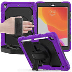 Robustrion iPad 10.2" Armor Case - 360° Rotating Hand Strap