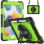 Robustrion iPad 10.2" Armor Case - 360° Rotating Hand Strap