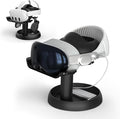 AMVR Universal VR Stand for Meta Quest 3/2, Pico 4 - Stable Dock - White