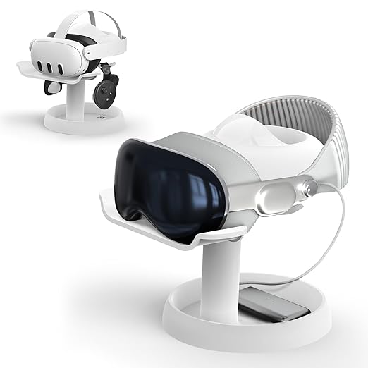 AMVR Universal VR Stand for Meta Quest 3/2, Pico 4 - Stable Dock
