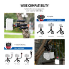 Wide Compatibility NEEWER T91 Flexible Tripod - Dual Magic Arms for Vlogging & Cameras - BeezSpeed