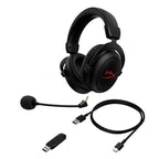 HyperX Cloud III Gaming Headset with Retuned 53mm Drivers for Immersive Sound