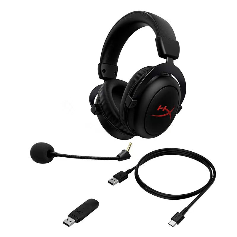 HyperX Cloud III Gaming Headset with Retuned 53mm Drivers for Immersive Sound