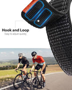 Woven Nylon Sport Loop Strap for Samsung Galaxy Watch Ultra 47mm - Easy to Adjust