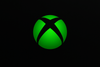 Background black and create Xbox Logo. must to be black background