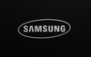 Black-Background with Samsung Logo inside