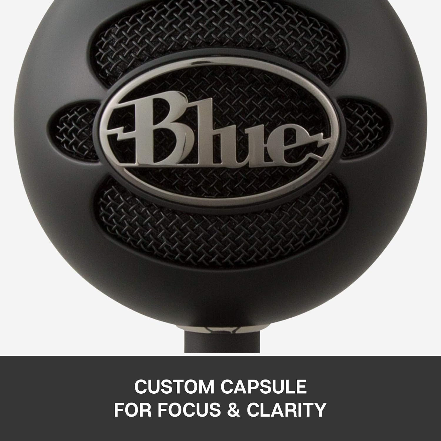 Blue Snowball iCE USB Microphone - Cardioid Mic for Streaming & Gaming - BeezSpeed