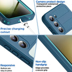 360° Rugged Case for Samsung Galaxy S23 - IP68 Waterproof & Shockproof