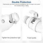 AMVR Golf Club Attachment for Meta Quest 3 - Non-Slip Grip Design - Double Protection - Fixed Buckle