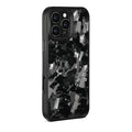 iPhone Case 13-16 Series – Forged Carbon Fiber | MagSafe | Black