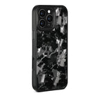 iPhone Case 13-16 Series – Forged Carbon Fiber | MagSafe | Black