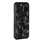 iPhone Case 13-16 Series – Forged Carbon Fiber | MagSafe | Blue
