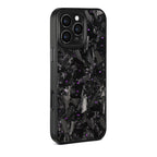 iPhone Case 13-16 Series – Forged Carbon Fiber | MagSafe | Purple