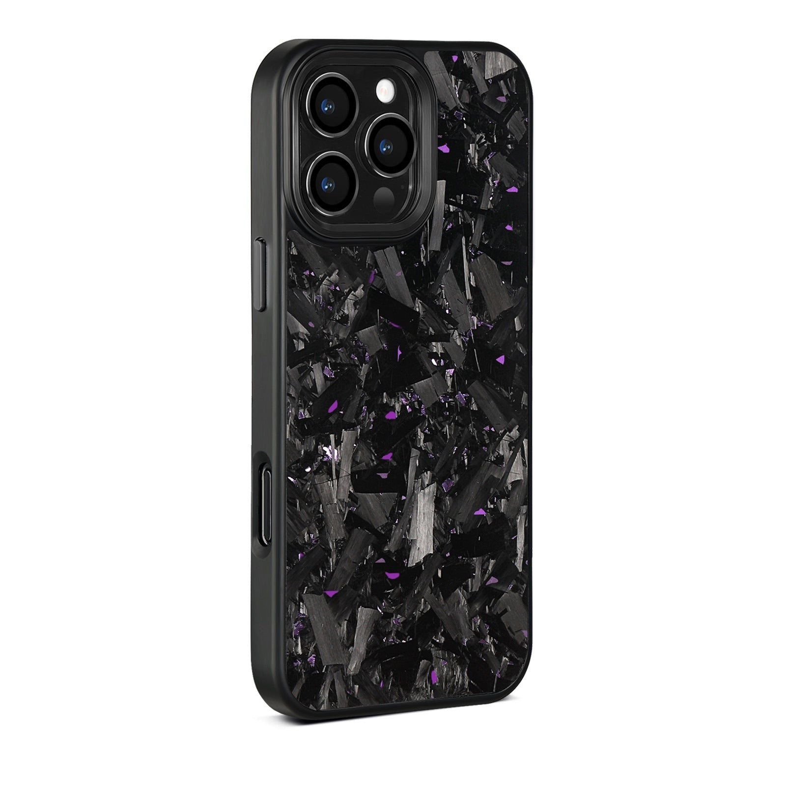 iPhone Case 13-16 Series – Forged Carbon Fiber | MagSafe | Purple