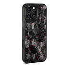 iPhone Case 13-16 Series – Forged Carbon Fiber | MagSafe | Red