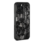 iPhone Case 13-16 Series – Forged Carbon Fiber | MagSafe | White