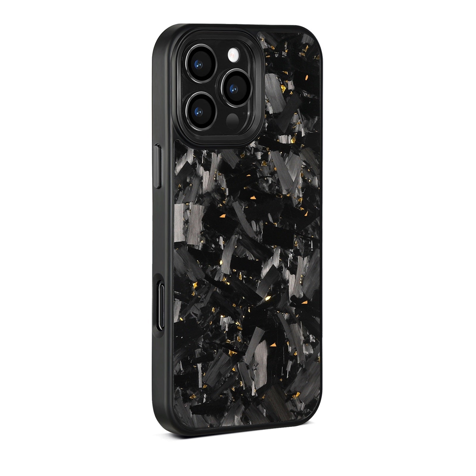 iPhone Case 13-16 Series – Forged Carbon Fiber | MagSafe | Yellow