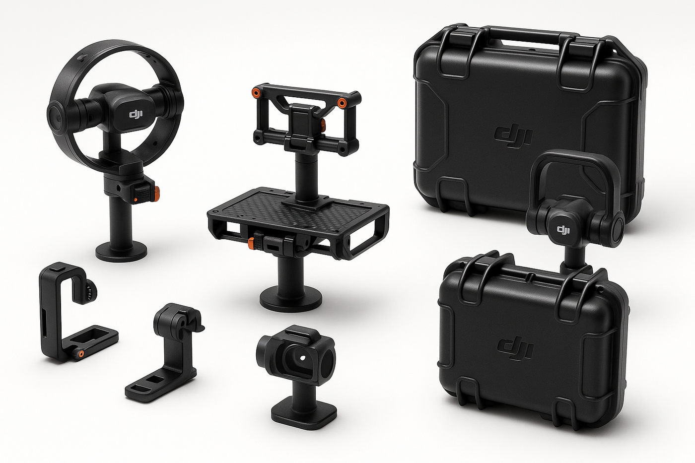 keep the items but the background white 