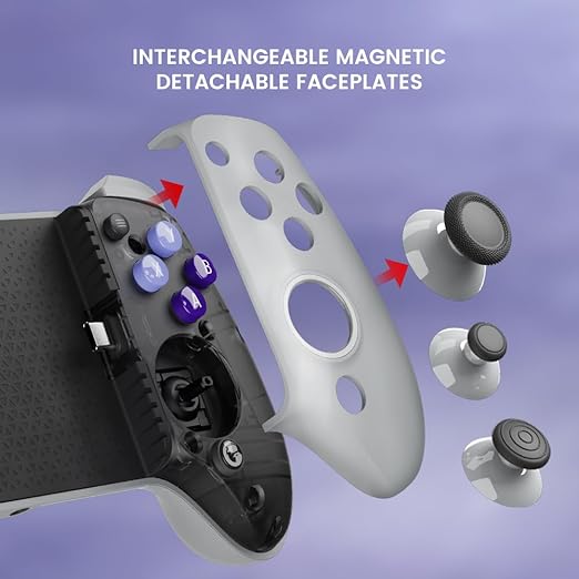GameSir G8 Galileo Controller for iPhone 15 and Android - Seamless Connectivity and Pass-Through Charging