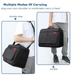 Multiple Modes of Carrying - BUBM PS5 Console Carrying Case - Protective Travel Shoulder Bag - BeezSpeed
