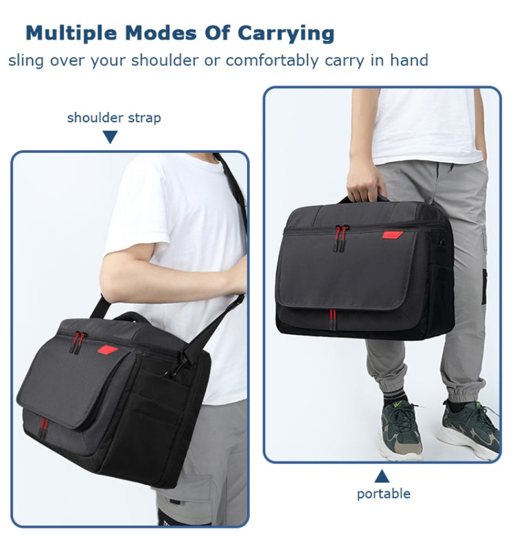 Multiple Modes of Carrying - BUBM PS5 Console Carrying Case - Protective Travel Shoulder Bag - BeezSpeed