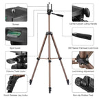 Amazon Basics 50-Inch Lightweight Camera Tripod with Carry Bag