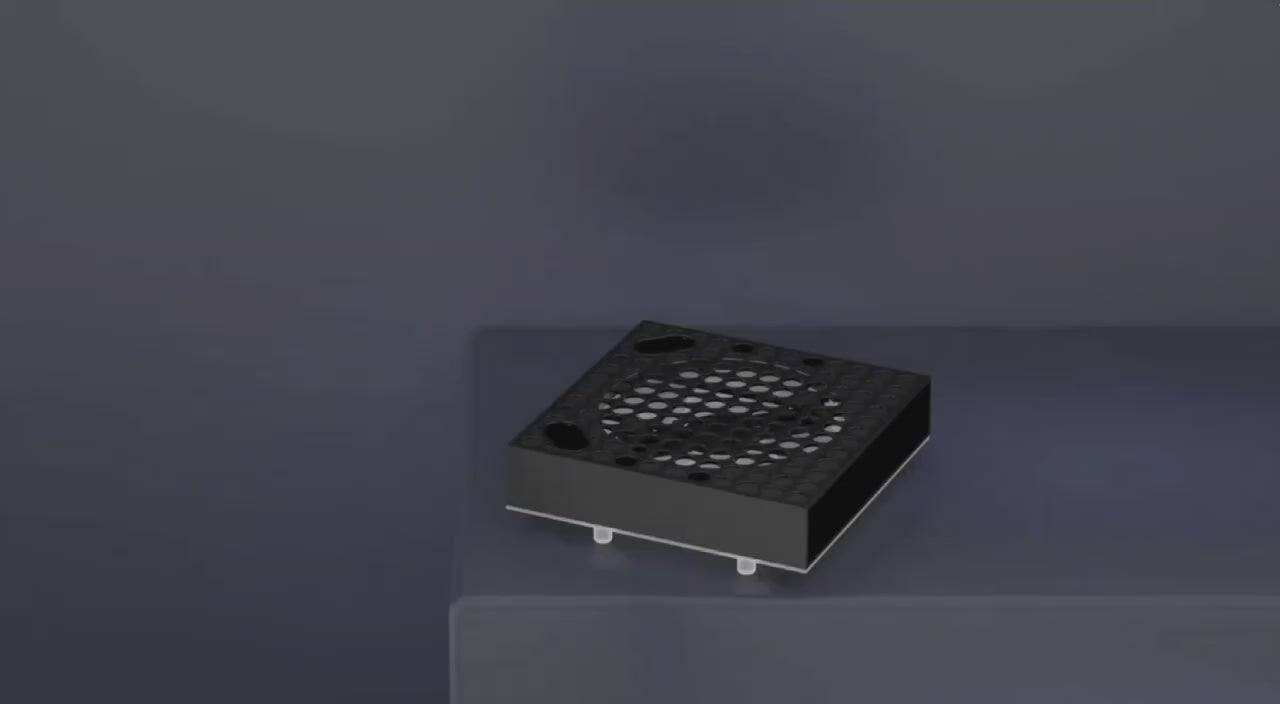 Intelligent Cooling Fan for Xbox Series X/S - Adjustable Speeds and RGB Indicators