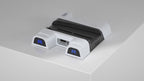 PS5 Multifunctional Vertical Stand with Game Disc Slots and Cooling System