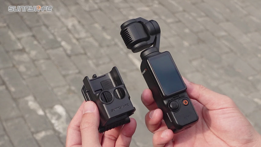 DJI Osmo Pocket 3 Magnetic Mount with Strong Suction and Silicone Pad