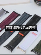 Woven Nylon Sport Loop Strap for Samsung Galaxy Watch Ultra 47mm - Intro