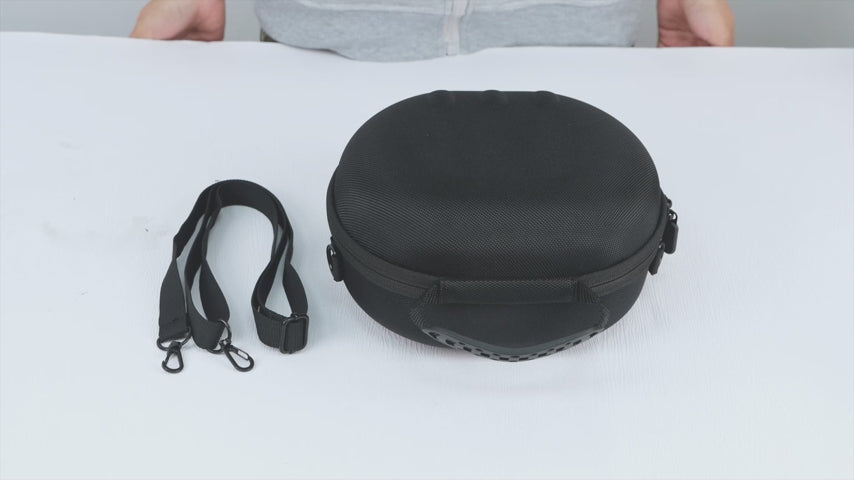 Meta Quest 3 Protective Case - Portable, Shockproof, and Pressure-Resistant with Shoulder Strap