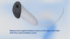 AMVR Golf Club Attachment for Meta Quest 3 - Non-Slip Grip Design