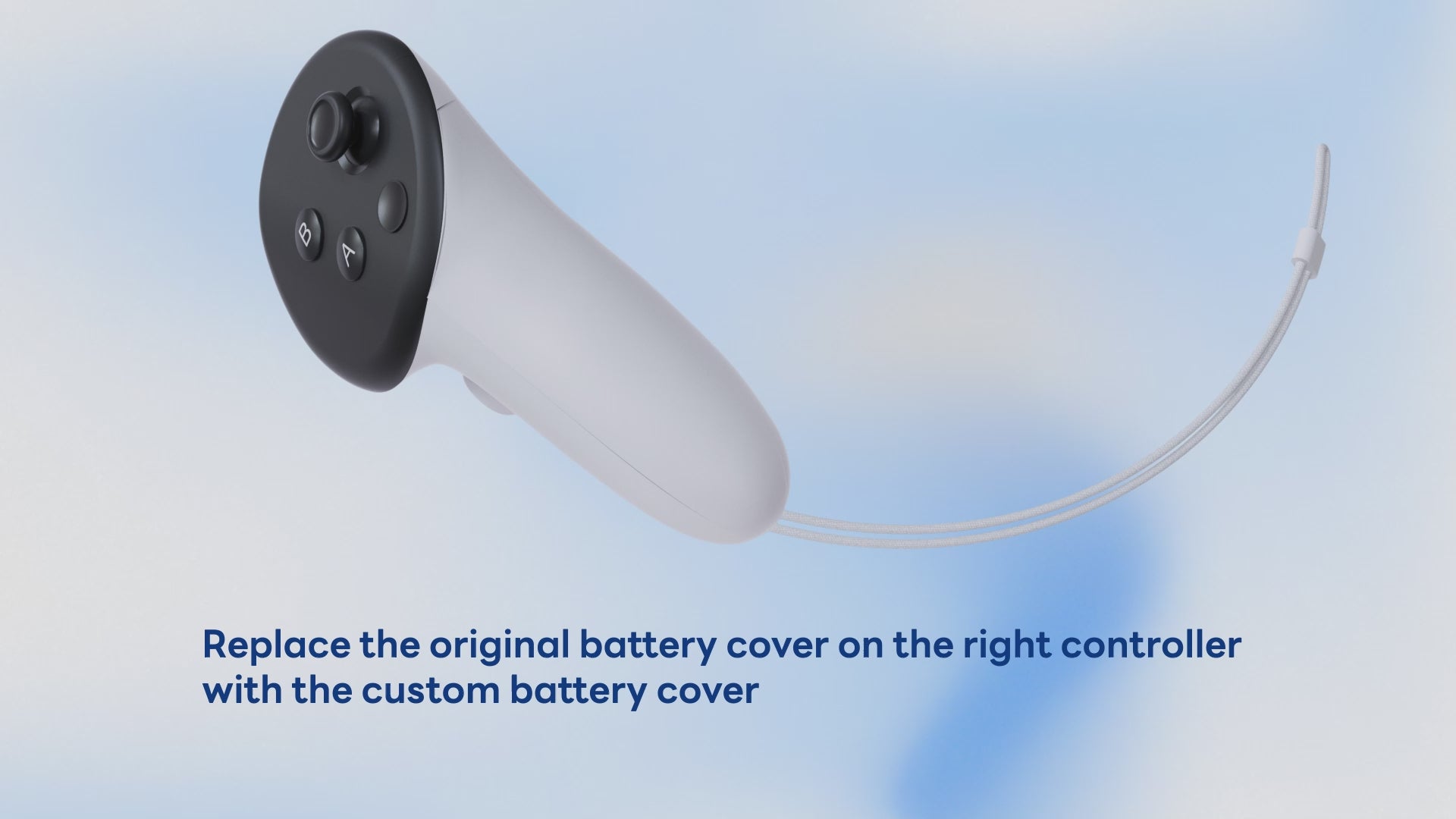 AMVR Golf Club Attachment for Meta Quest 3 - Non-Slip Grip Design
