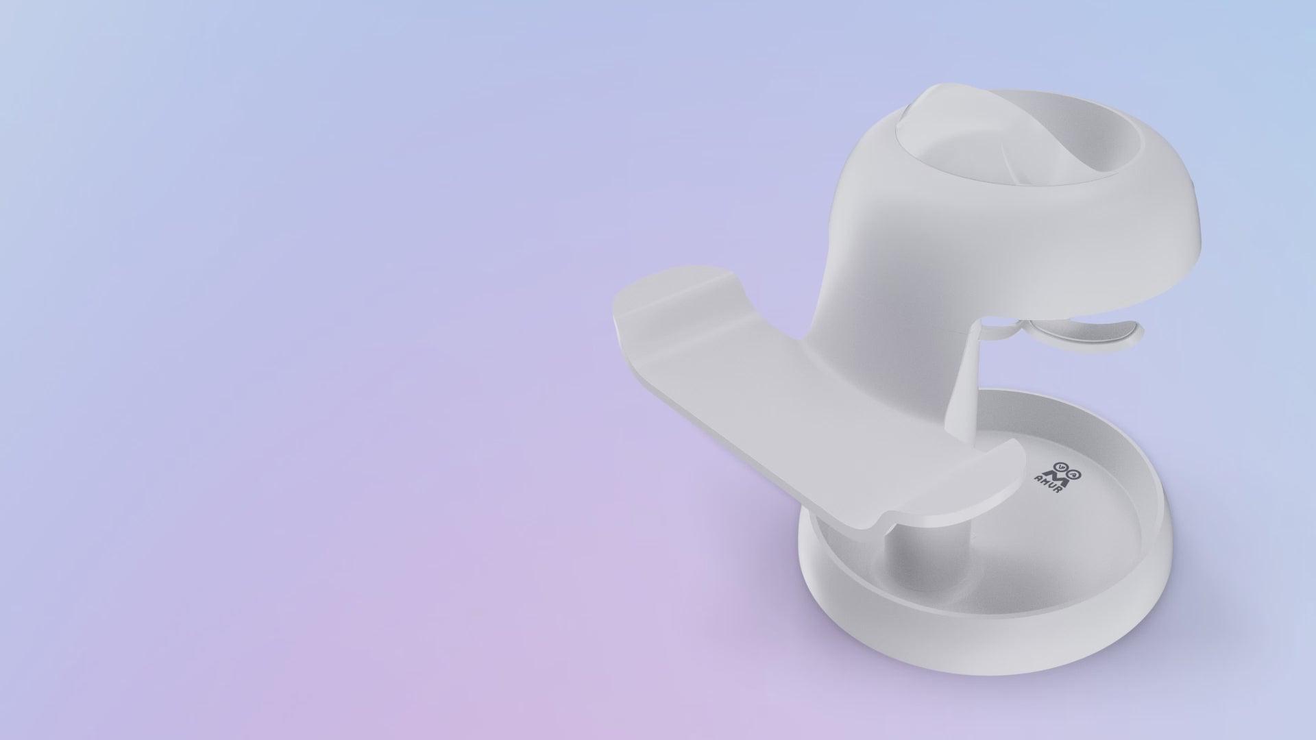 AMVR Universal VR Stand for Meta Quest 3/2, Pico 4 - Stable Dock