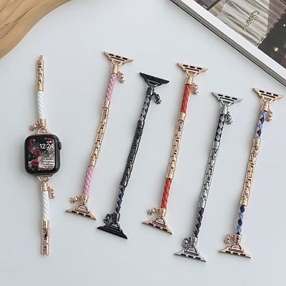 Dressy Slim Bracelet Band Strap iWatch Series 1–10 & Ultra (40–49mm) | Intro