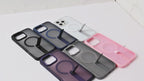 iPhone 13-16 MagSafe Compatible Transparent Case with Kickstand Ring | Intro