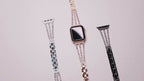 Bling Diamond Apple Watch Strap – Stainless Steel Rhinestone | Intro