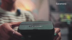 Saramonic BLINK500B2 Wireless Lavalier Mic - 20Hrs Battery Life - BeezSpeed