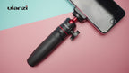 Portable ULANZI MT-08 Selfie Stick Tripod with Rubberized Handle and Anti-Slip Feet