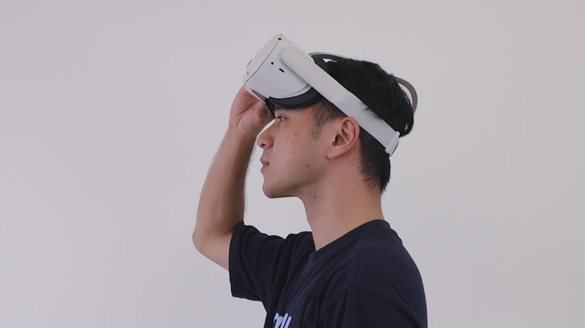 Adjustable VR Golf Club Handle for Meta Quest 2