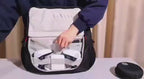 BUBM PS5 Console Carrying Case - Protective Travel Shoulder Bag - BeezSpeed
