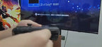PS4 Wireless Gamepad with 8 LED Lights and Smooth Joysticks - Bluetooth-Enabled