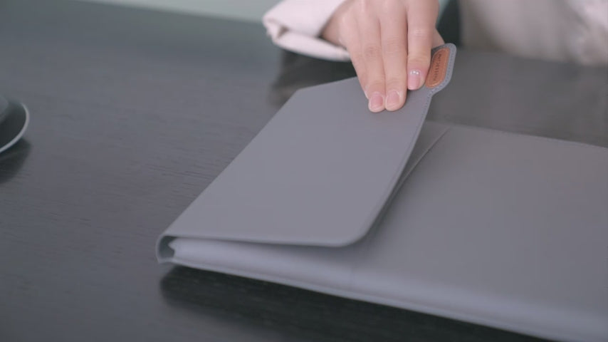 Nillkin Versatile Plus Laptop Sleeve 14/16.1 Inch with Built-In Stand & Mouse Pad