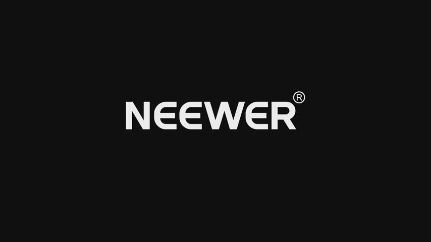 Portable NEEWER T30 Mini Vlog Tripod with Bluetooth Remote for GoPro & iPhone
