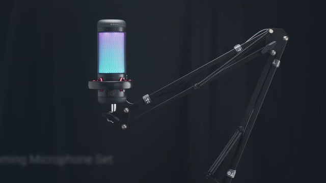 Professional MAONO PD100X Microphone for Gaming and Streaming with RGB Lighting