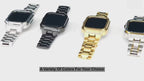 Rugged Stainless Steel Metal Apple Watch Strap 44mm/45mm – Shockproof Mod Kit | Intro