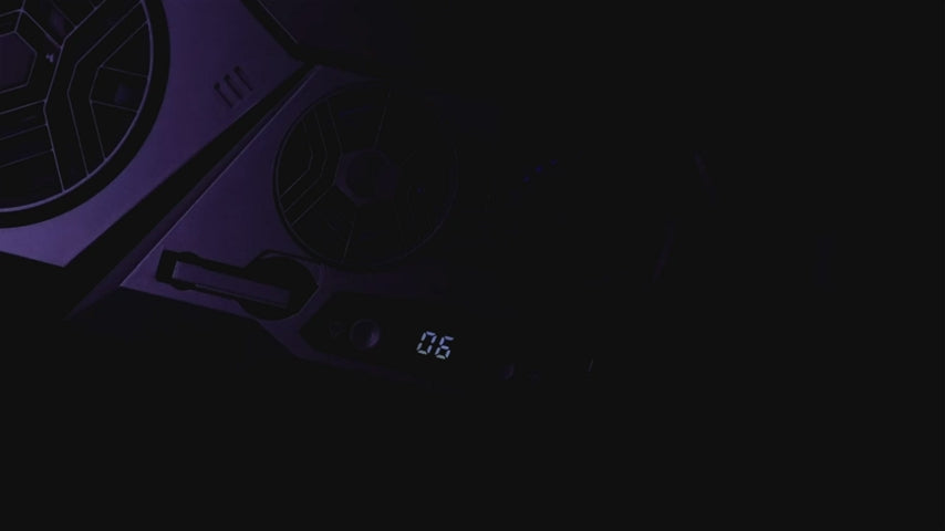 Z32 RGB Cooling Pad with 7 Fans and Premium Aluminum for Laptop Heat Dissipation